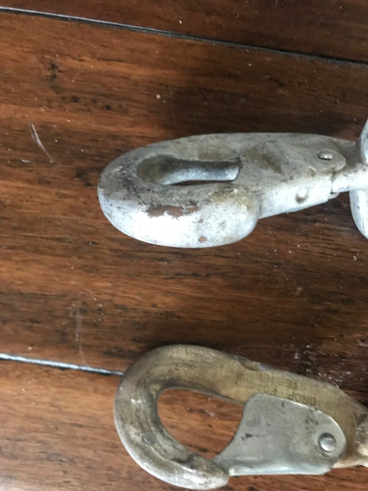 (2) Pole Climbing Safety Straps Klein & Sons And Bashlin