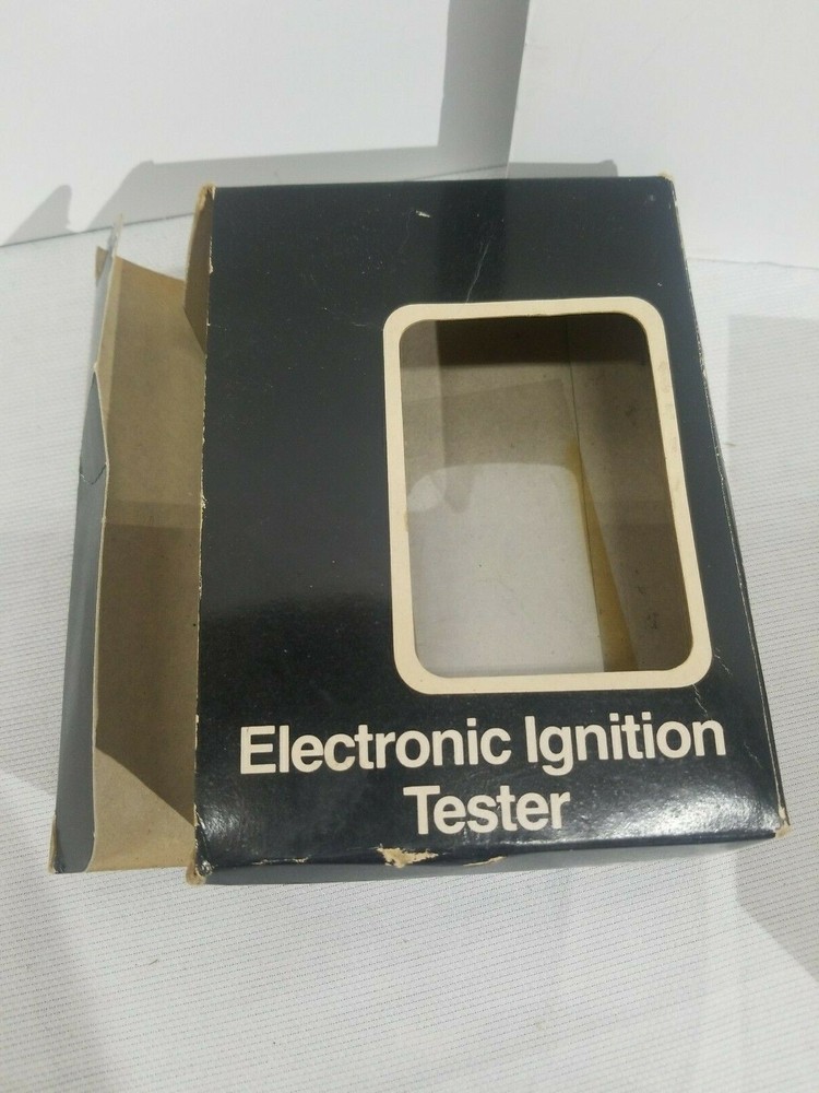 70'S VINTAGE ELECTRONIC IGNITION TESTER