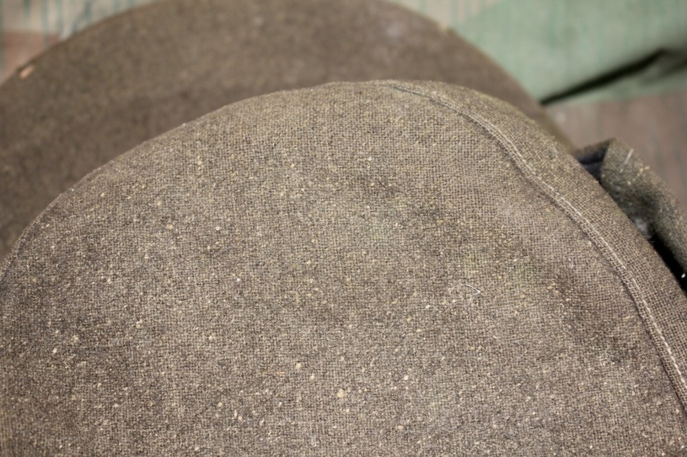 ORIGINAL WW2 GERMAN M43 FELDMUTZE STYLE FIELD CAP MODIFIED WH SS OSTFRONT