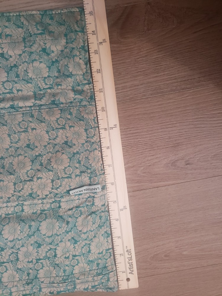 NWT - LANTERN MOON Knitting Needle Organizer Case Brocade Zip & Tie