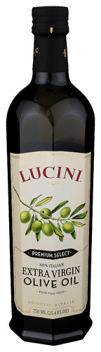 LUCINI PREMIUM SELECT EVOO 750M 25.5 OZ
