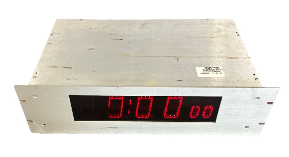 ESE ES-993AEP Time Code Remote Display Clock Read