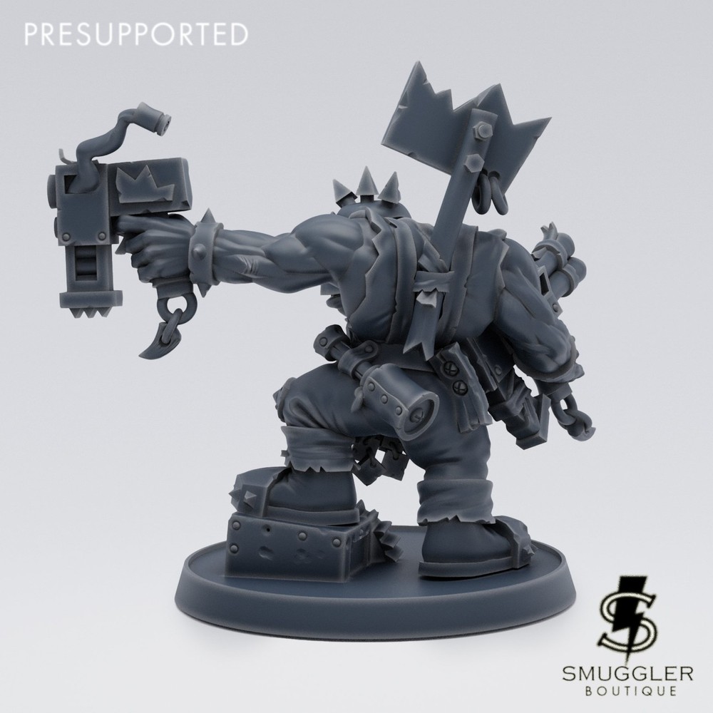 ORKS GRORK THE SHOOTA V1