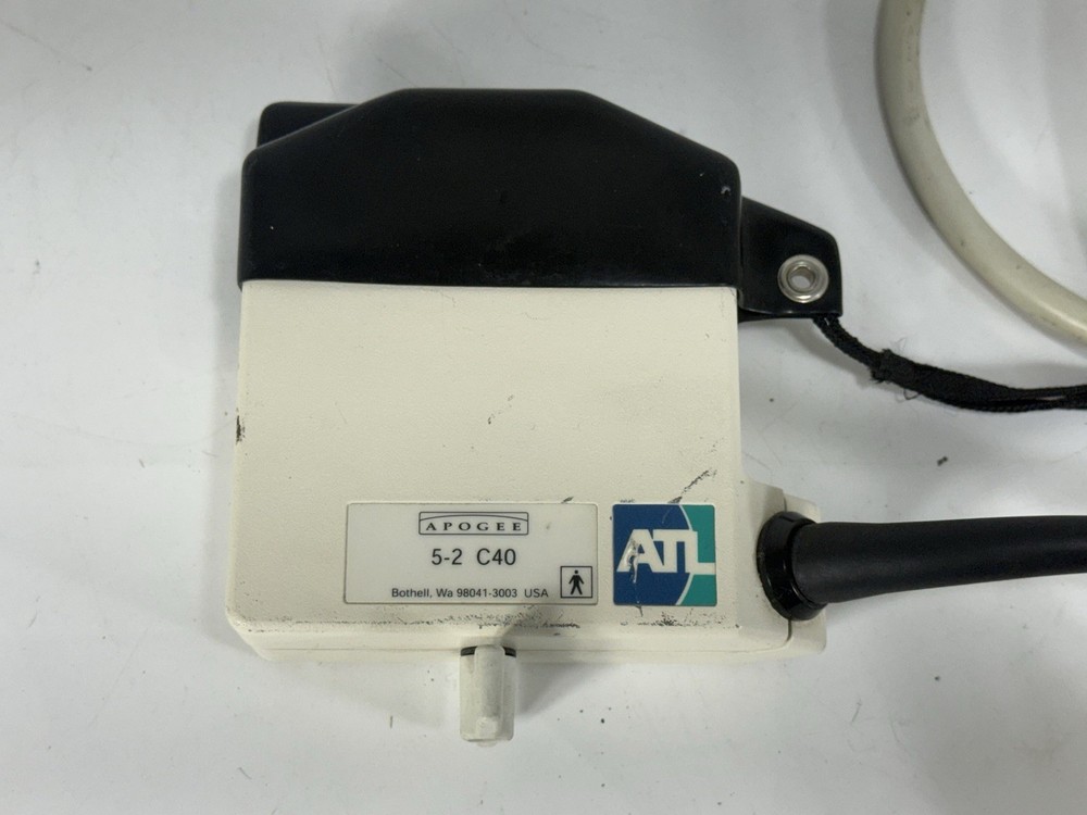 Apogee ATL 5-2 C40 Convex Array Ultrasound Probe Scanhead
