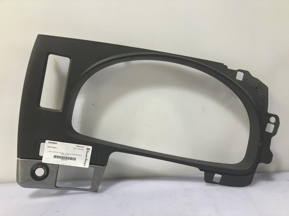 2012-2027 Kenworth T680 IGNITION Dash Panel - Used