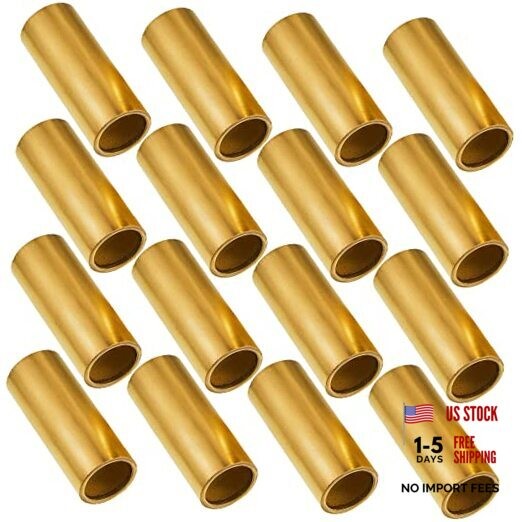 Pcs Trailer Leaf Spring Bushing Kit Brass Shackle Bushings for Trailer Axle 16