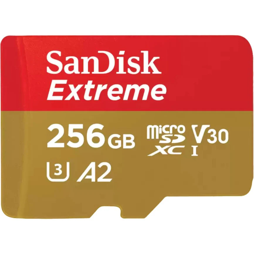 Sandisk MicroSDXC 256GB