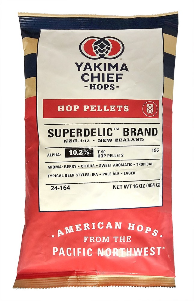 Superdelic Hop Pellets - 1 lb.