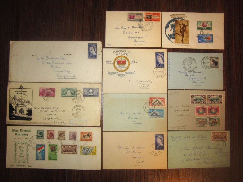 SOUTH AFRICA COVERS
