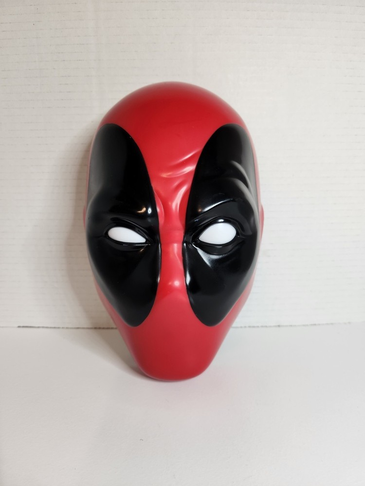 Marvel 3D Light Deadpool Mask Wall Decoration LED Nightlight Works