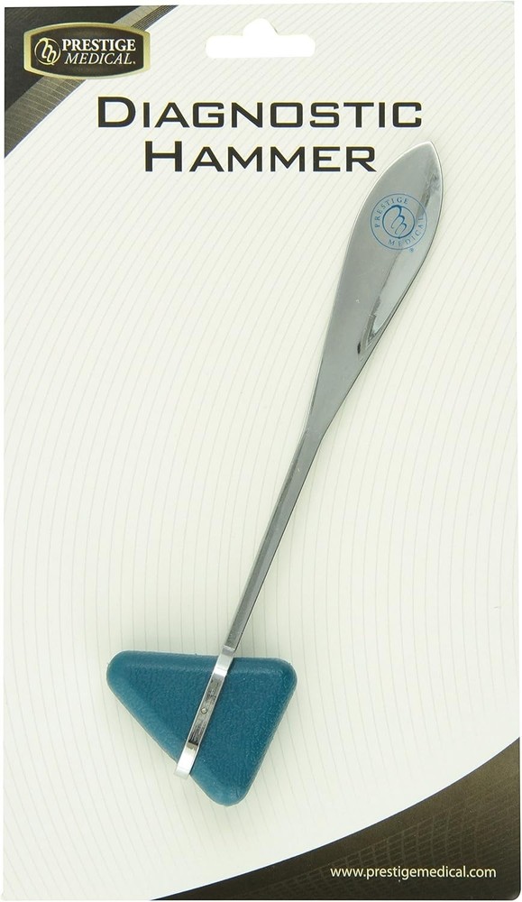 Teal Taylor Percussion Hammer - Precision Reflex Testing Tool for Clinicians