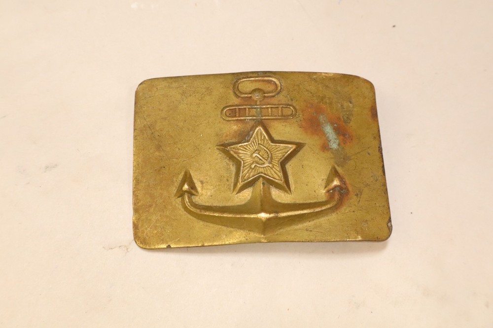 Russian Soviet Belt Buckle #1 RM