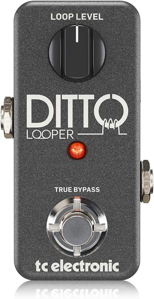 tc electronic 1 button looper DITTO LOOPER