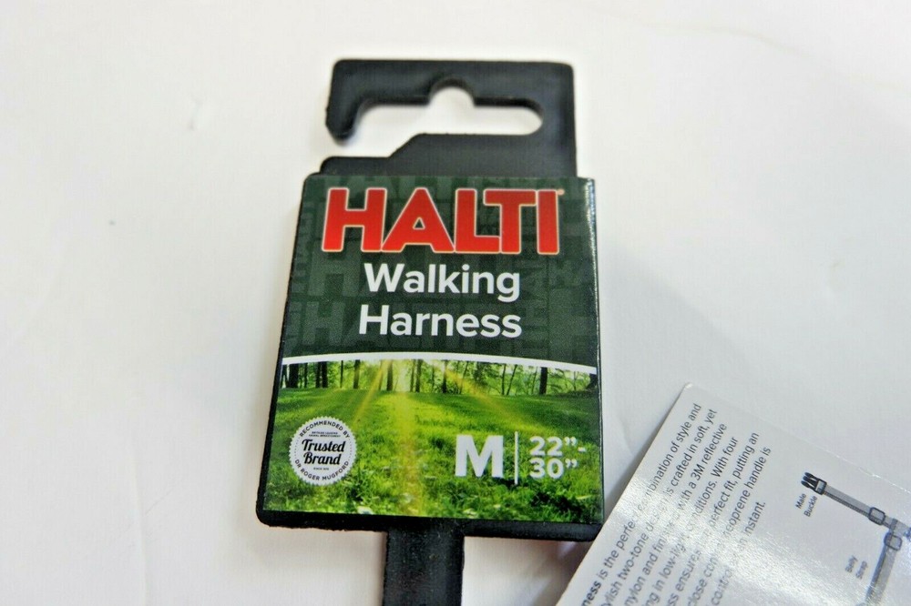 Halti Dog Walking Harness Medium 22" - 30" RED