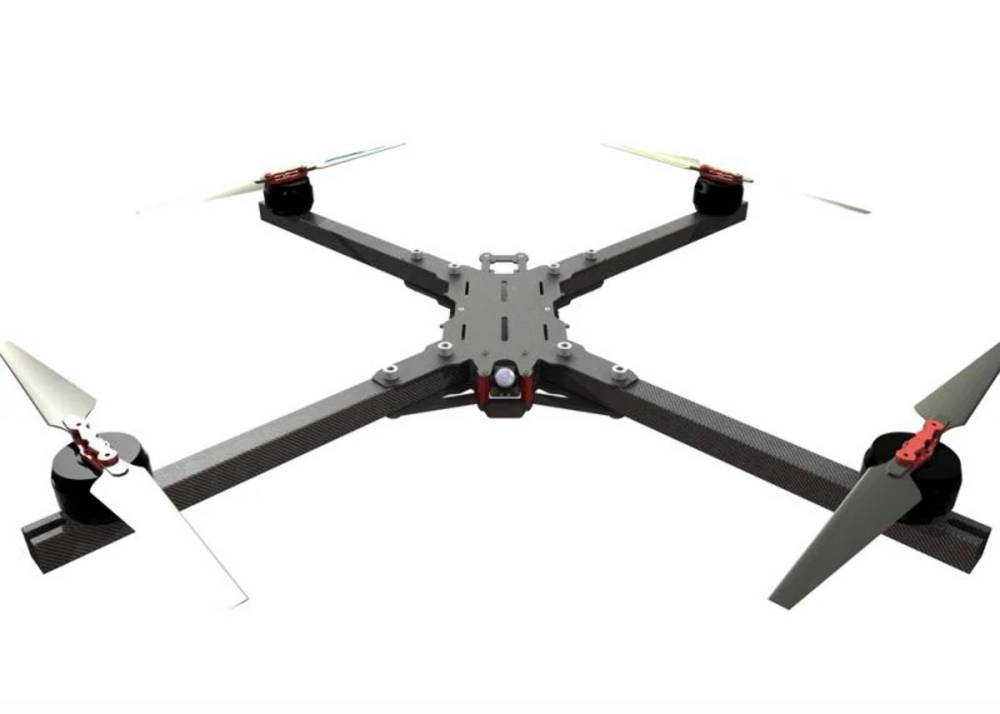 TBS Source X Racing Quad Frame