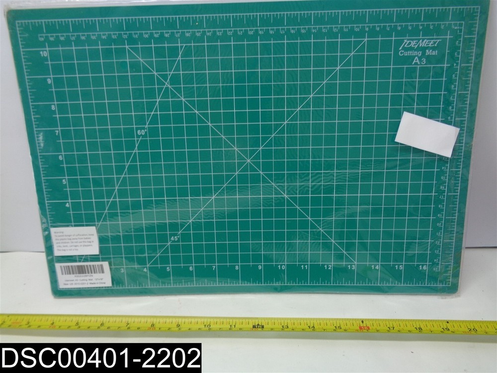 QTY=2: Idemeet A3 12" X 18" Double Sided Cutting Mat
