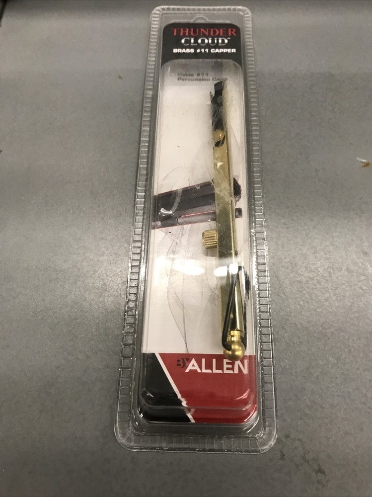 Black Powder Accessories Brass #11 Capper Muzzleloaders In-Line Thunder Cloud®