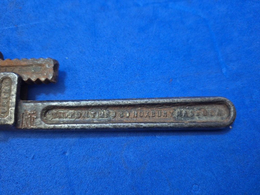 Oswego Tool Co. and Trimo 6 Inch Pipe Wrenches