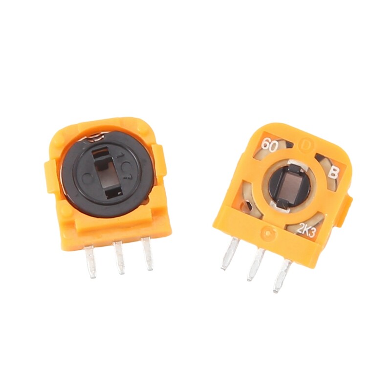 50PCS Joystick Potentiometer Sensor Module for Controller 2K3Ω 3D-Ana1534-