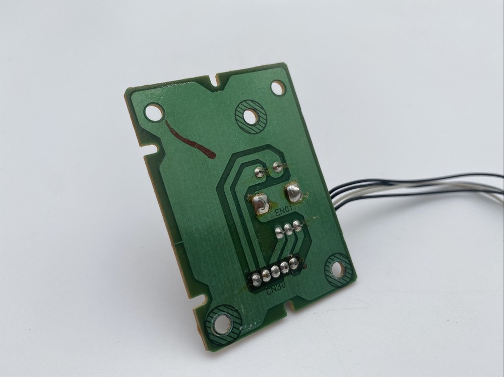 GE Microwave PCB Selector Switch OEM WB27X10396