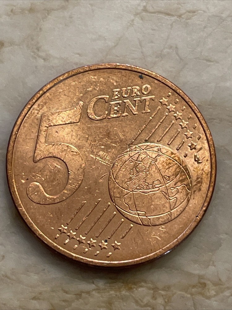 5 Euro cent Austria 2020 Alpine primrose TA104*