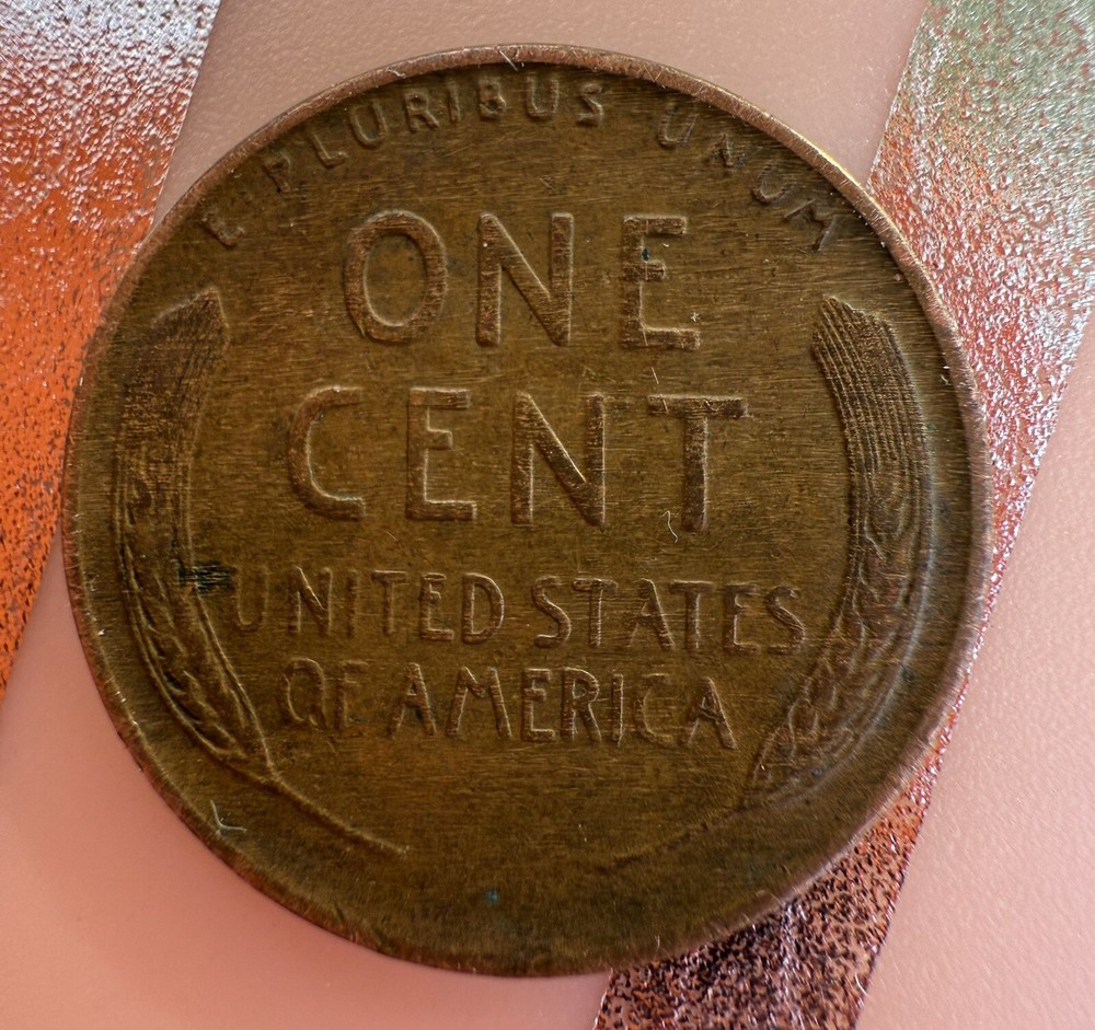 1941 wheat penny no mint mark