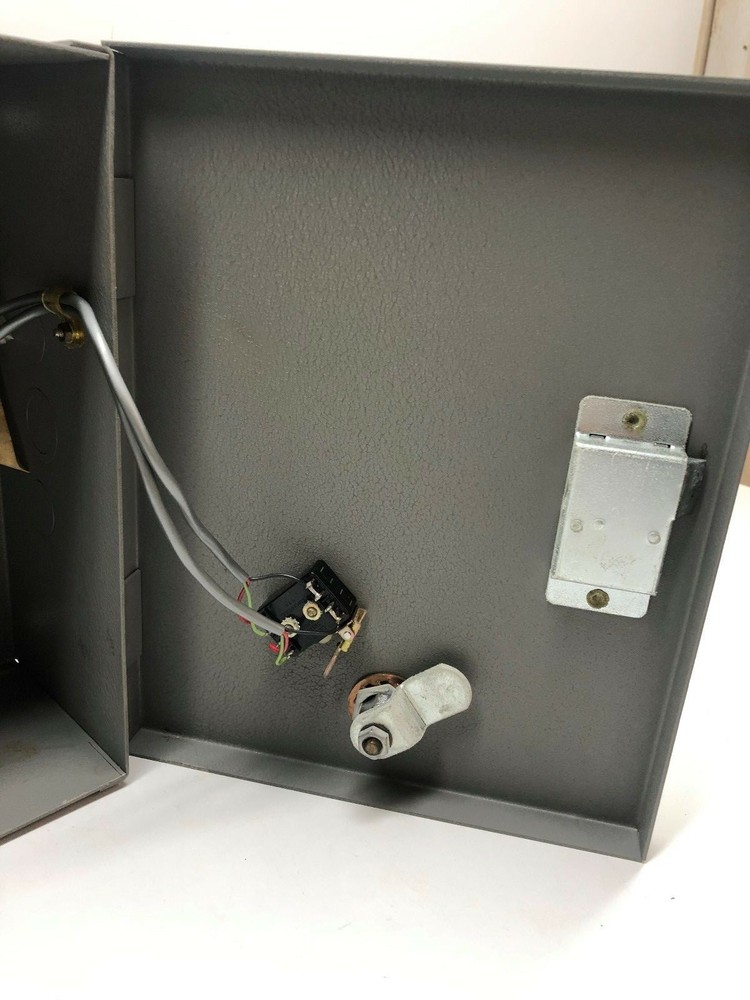 KIDDE ALARM PANEL BOX VINTAGE NIB