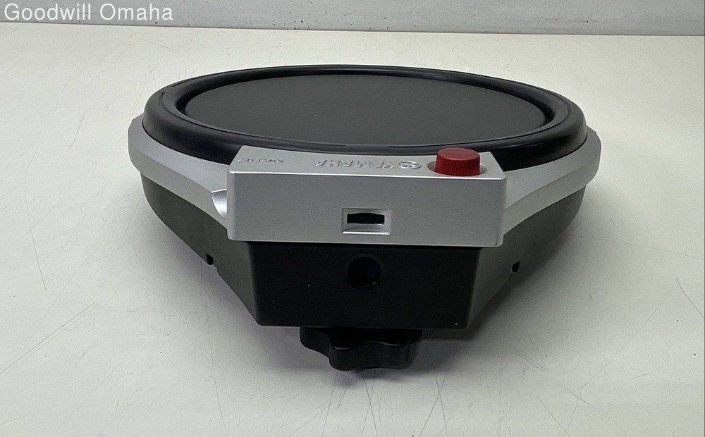 Yamaha TP100 10" Drum Pad Rubber 3 Zone - UNTESTED - READ DESCRIPTION!!!