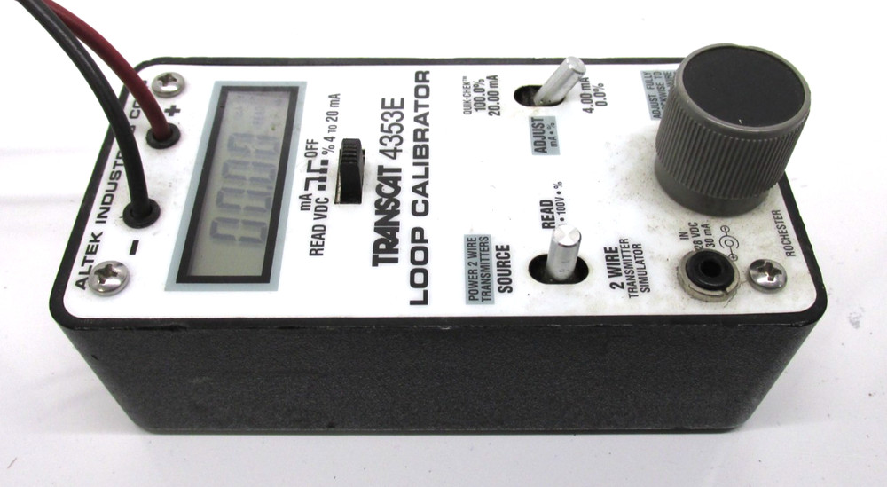 Transcat 4353E Loop Calibrator (PARTS ONLY!) BR.