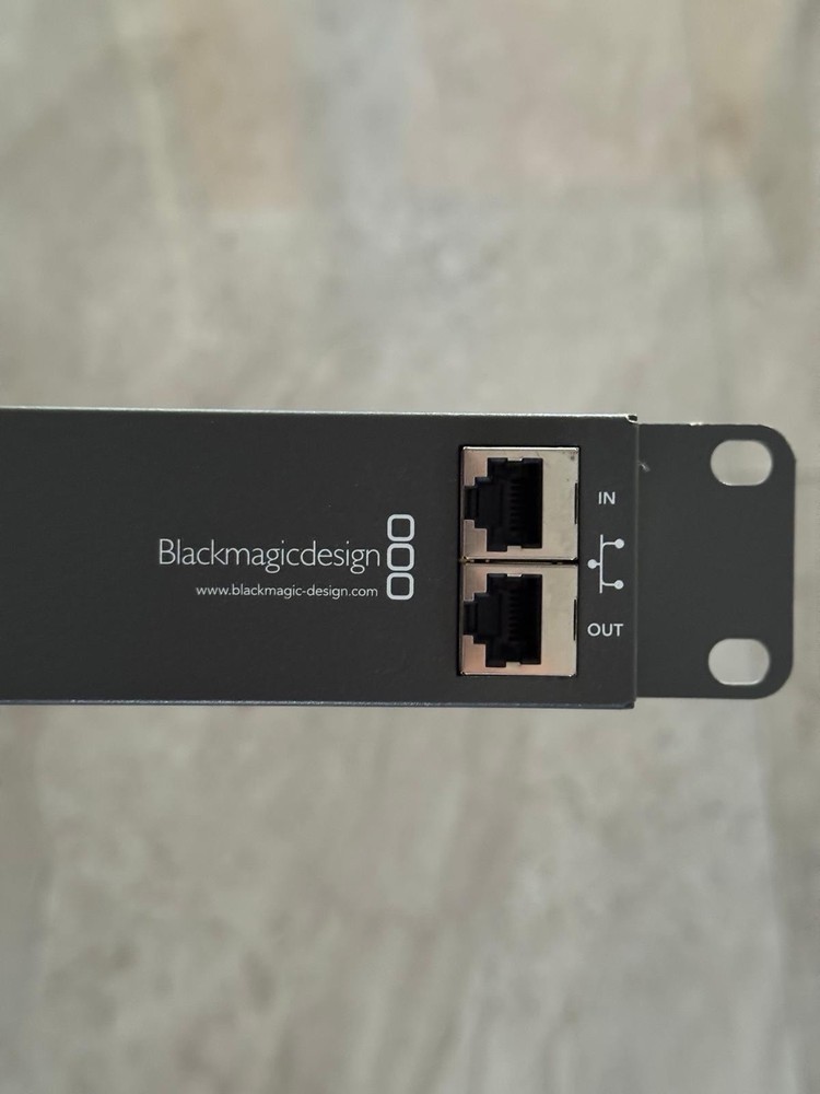 Blackmagic Videohub Master Control System with Power Supply