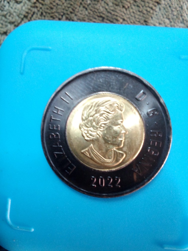 canadien 2 dollar 2022