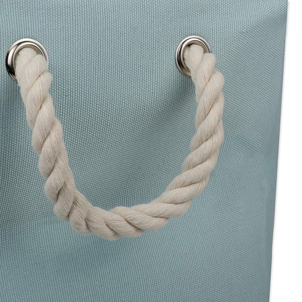 Pet Storage Collection Collapsible Bin, Medium Rectangle, Aqua