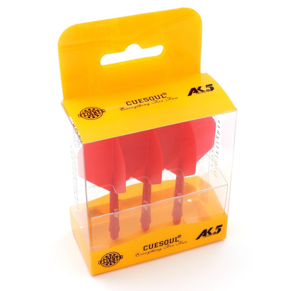 CueSoul AK5 Solid Standard Short Dart Flights