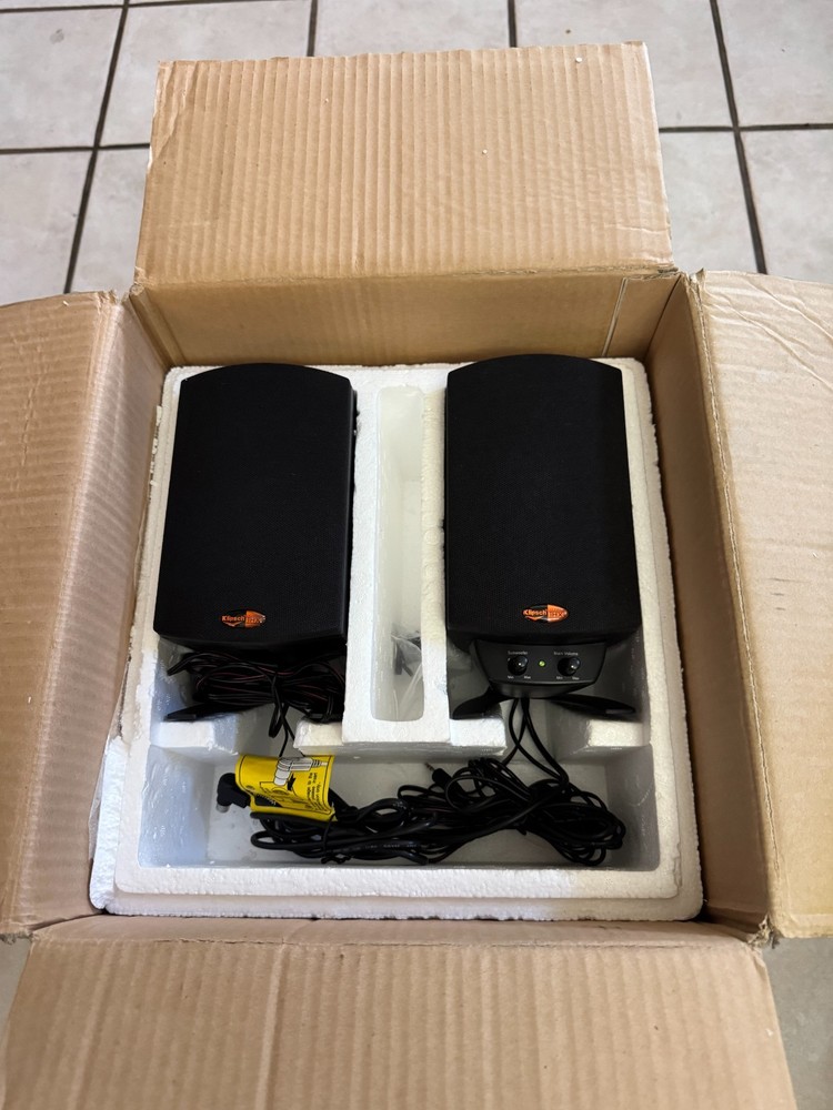 Klipsh Promedia 2.1 THX Computer Speaker Subwoofer System