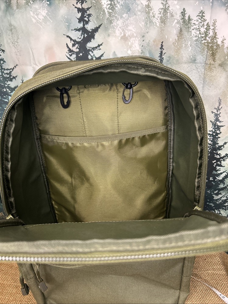 Tactical Hiking Pack Hydration Compatible Expandable