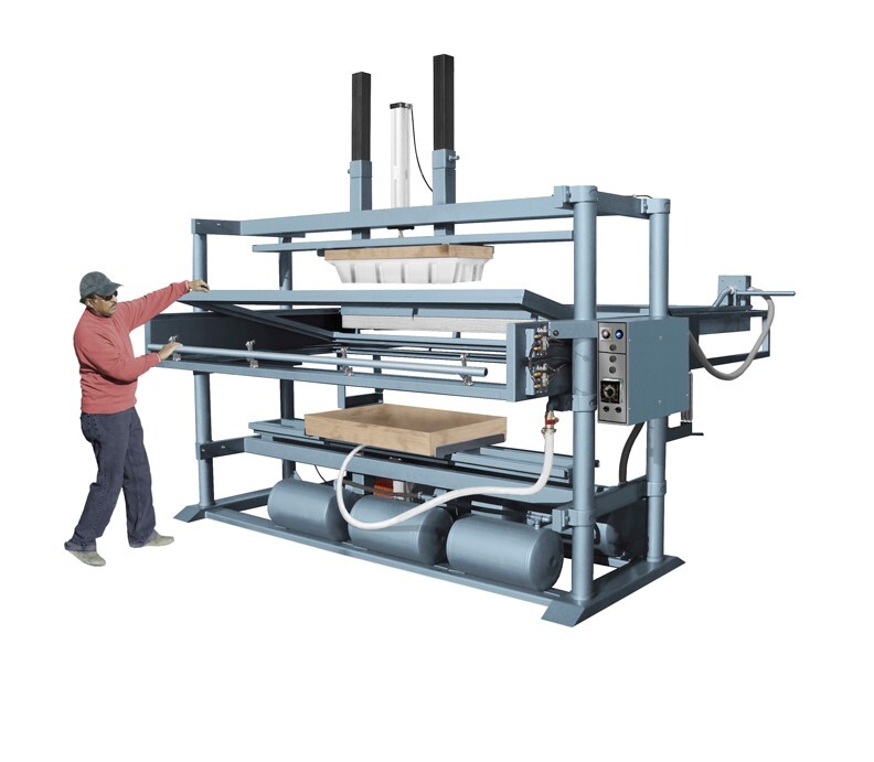 2023 Belovac 48" x 96" Vacuum Forming Machine