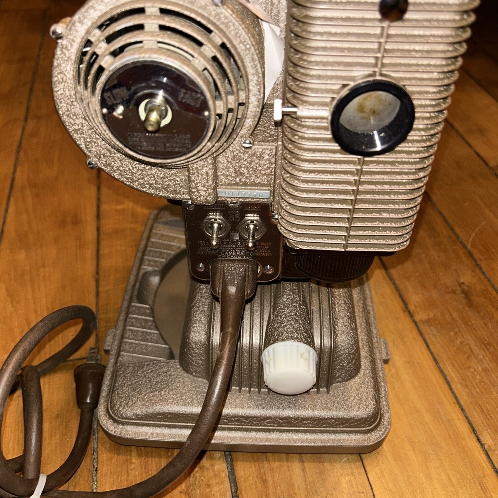 8mm Projector Revere Camera Company Model 85