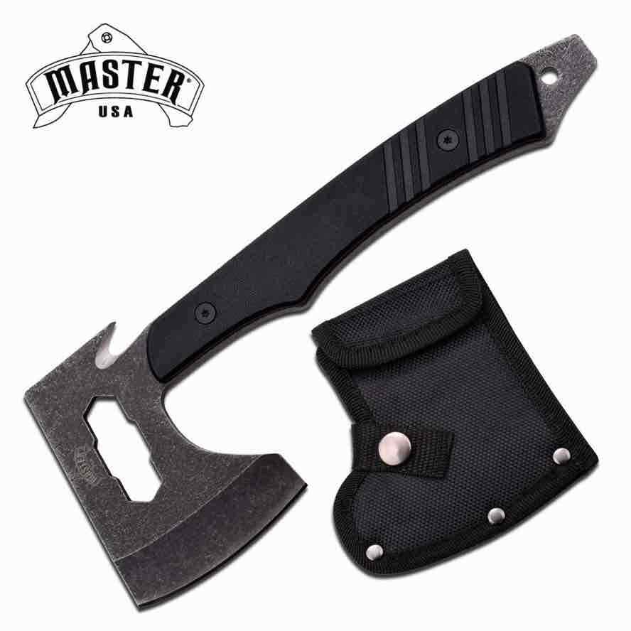 Alpha Team Hatchet Multi-Tool - Survival Ax + Flint Magnesium Fire Striker