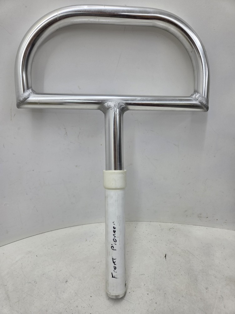 Marine Boat Bow Forward Facing Removable Backrest Cushion Frame Bracket Mount