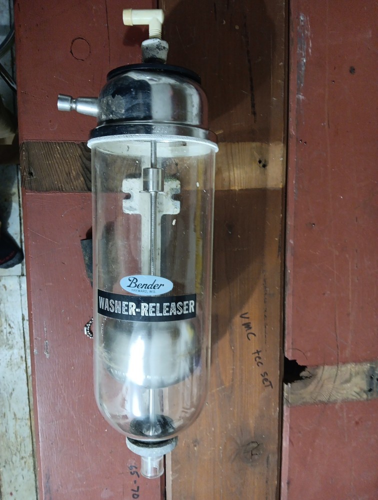 Bender Washer Releaser