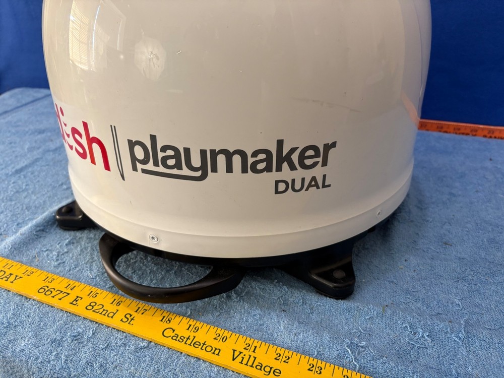 Dish Playmaker Dual Portable Satellite Antenna Winegard