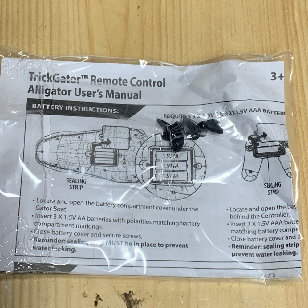2- REMOTE CONTROL TRICK GATOR REPLACEMENT PROPELLERS