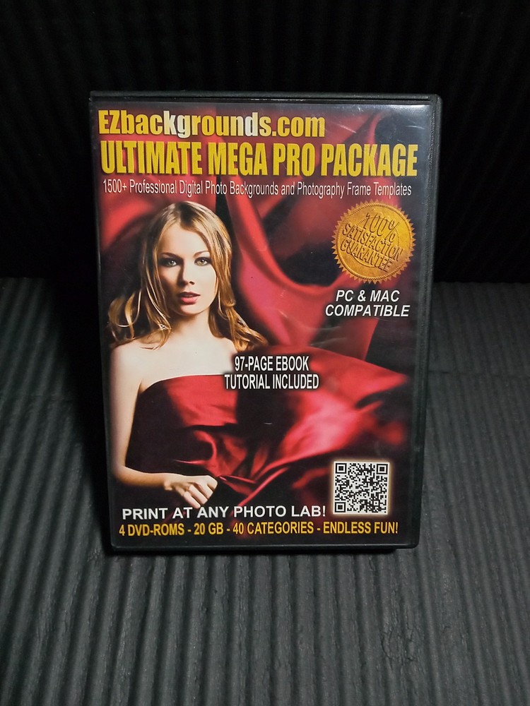 EZbackgrounds Ultimate Mega Pro Package