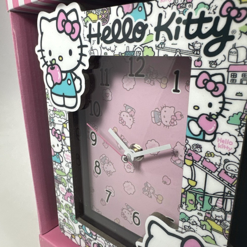 Sanrio Hello Kitty Table Top Analog Clock