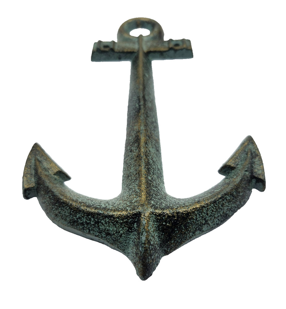 Ship Boat Anchor Decorative Rustic Nautical Wall Mount Nautical Ocean Decor
