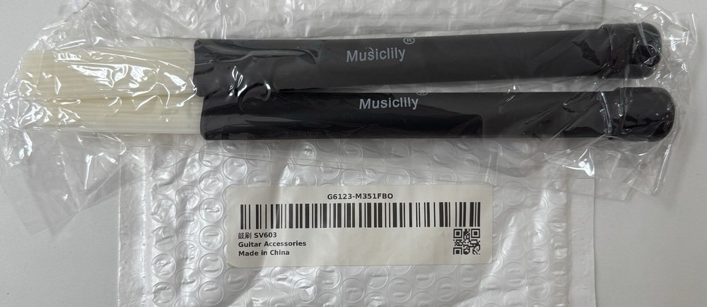 Retractable Jazz Drum Brushes Telescopic Percussion Professional