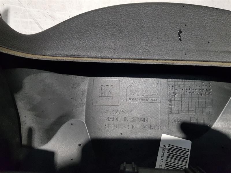 2014-2020 MK4 E VAUXHALL CORSA DASHBOARD ONLY