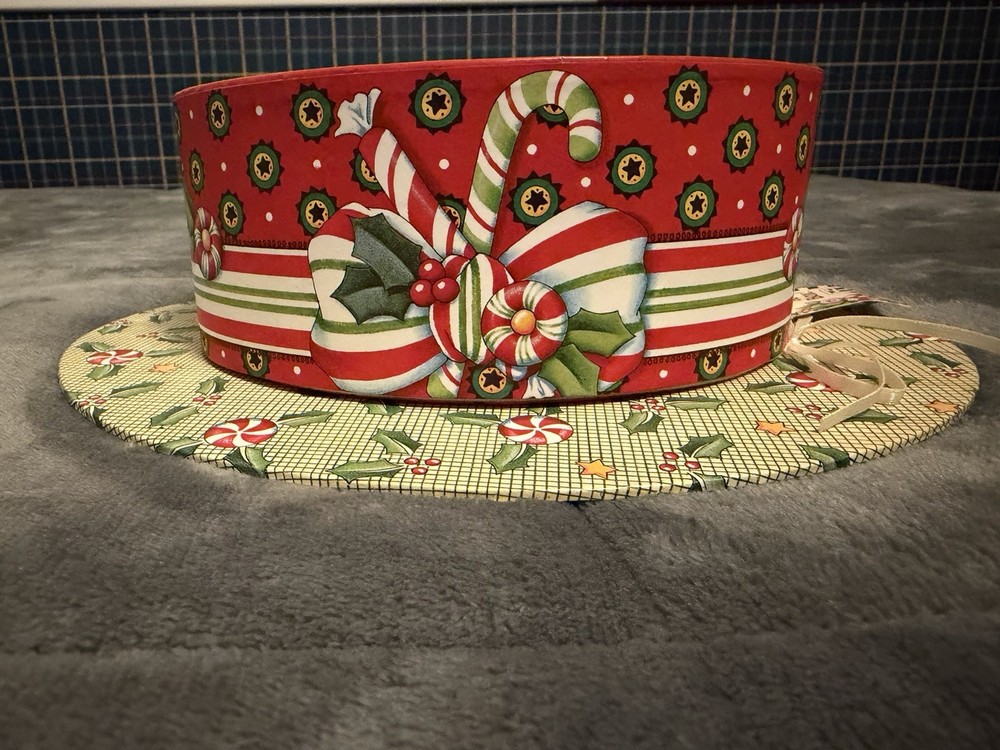 Mary Engelbreit Hat Box Christmas
