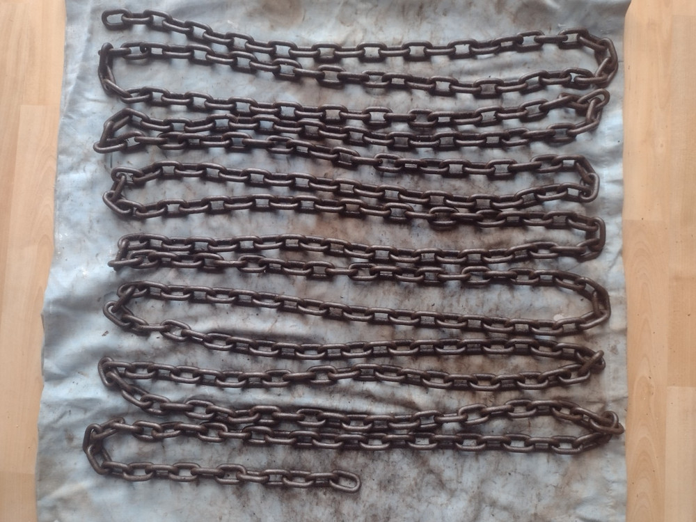 9.1 METRE CHAIN 6MM THICK