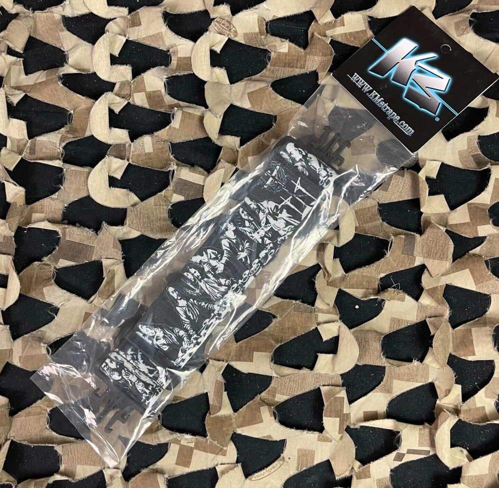 NEW KM Paintball Grill Goggle Strap - SE Last Supper
